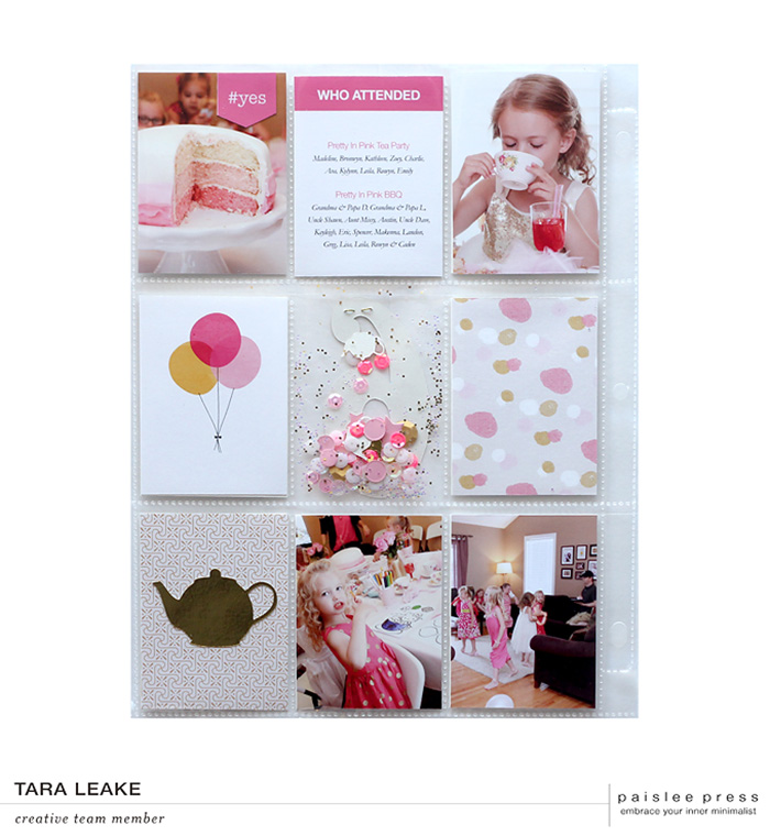 Birthday Extra Insert