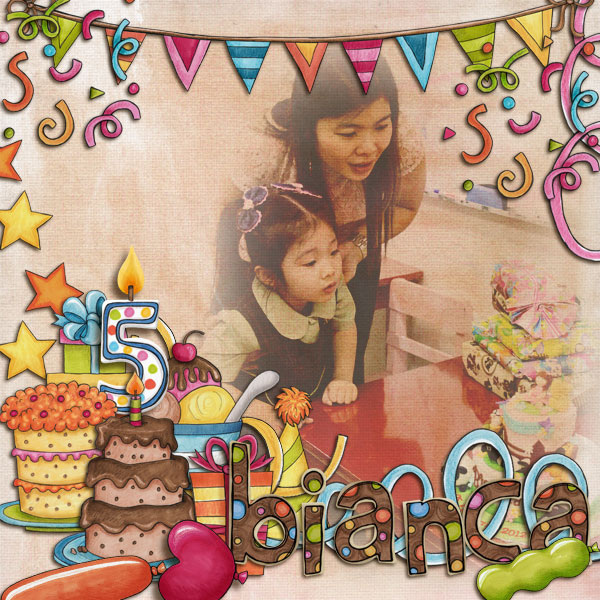 Birthday Five!