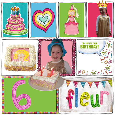 Birthday Fleur