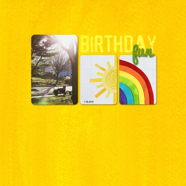 birthday fun