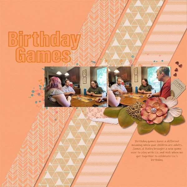 Birthday Games