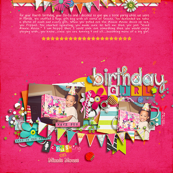 Birthday Girl: 2012