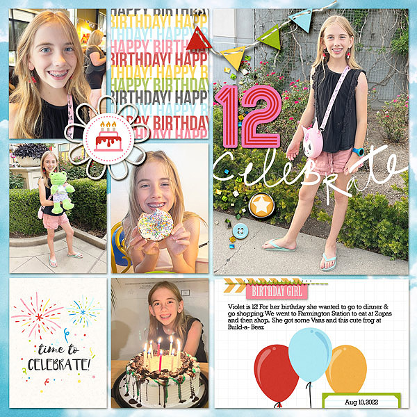 birthday girl - MOC day 4