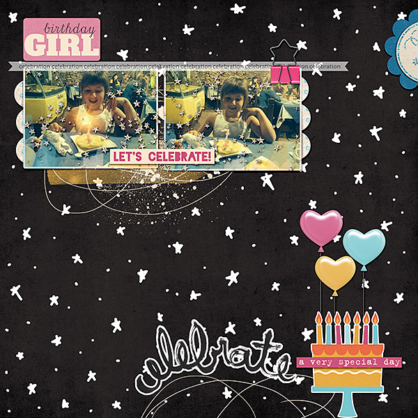 Birthday girl