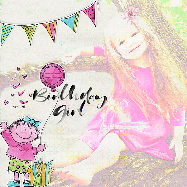birthday girl