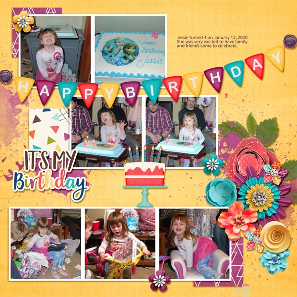 Birthday Girl