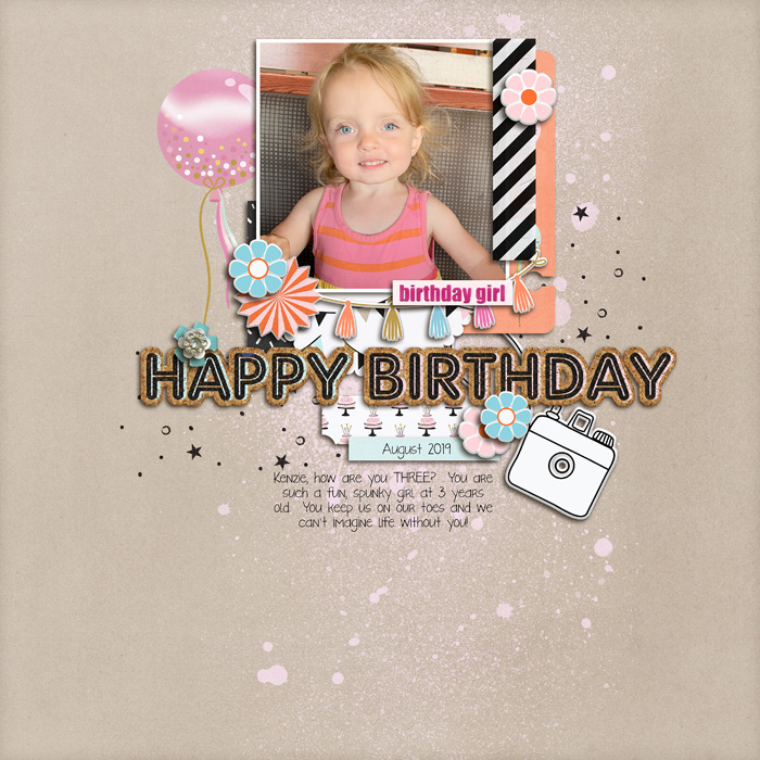 Birthday Girl