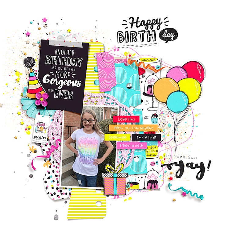 Birthday Girl