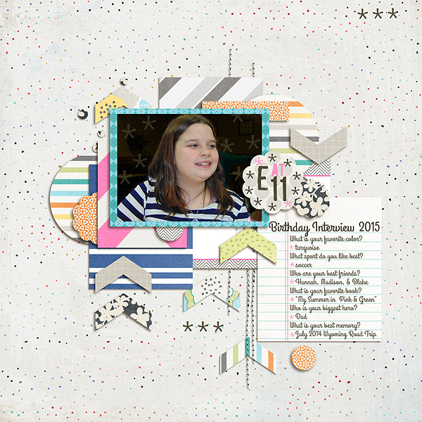Birthday Interview 2015