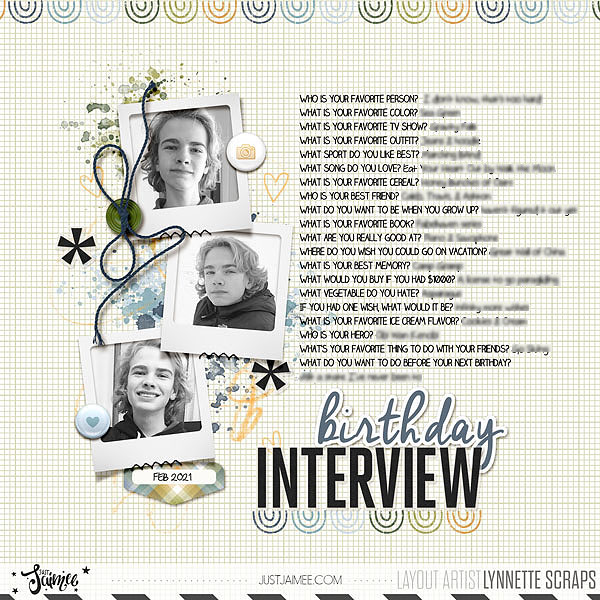 birthday interview