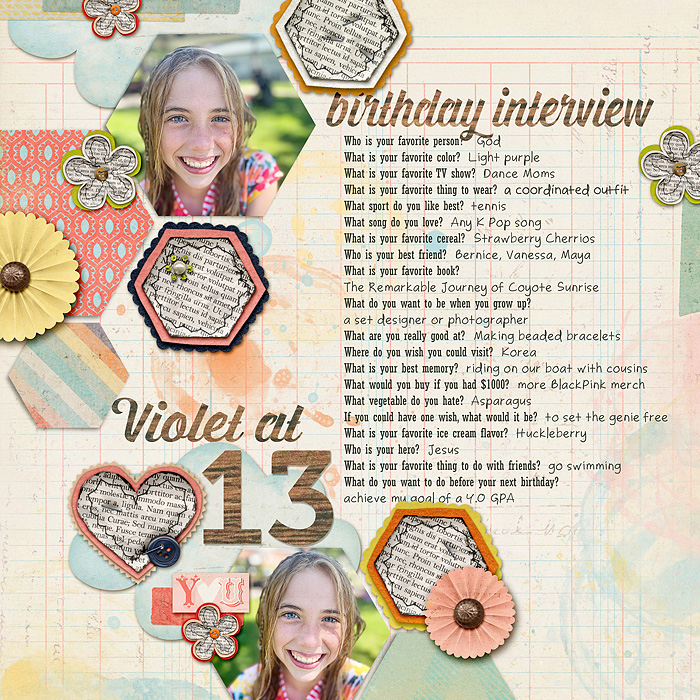 birthday interview