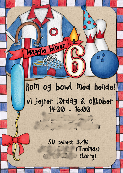 birthday invitation