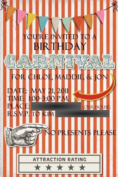 Birthday Invitation