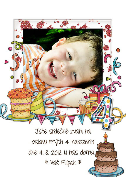 Birthday invitation