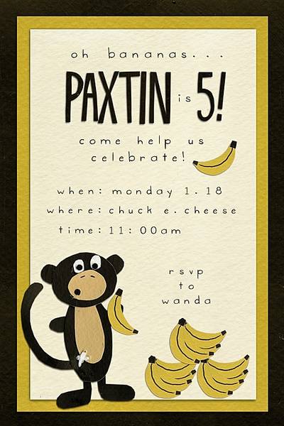 Birthday Invite