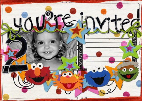 birthday invite