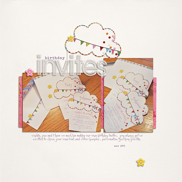 birthday invites