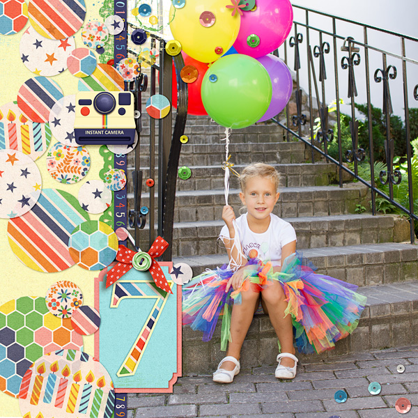 Birthday Layout