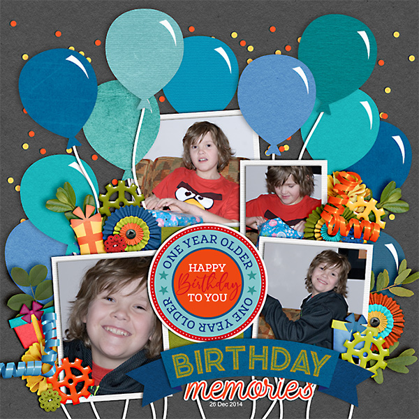 Birthday Memories