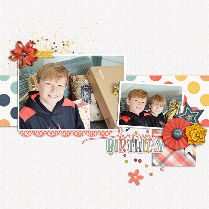 Birthday, MOC #12