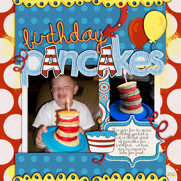 Birthday Pancakes