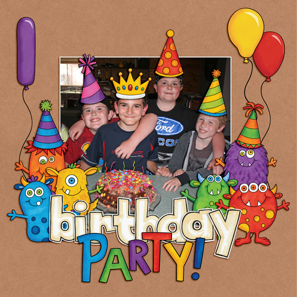 Birthday party