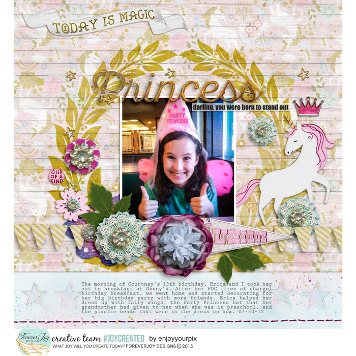 Birthday Princess