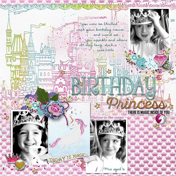 Birthday Princess