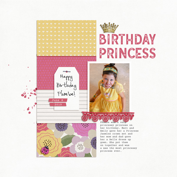 Birthday Princess