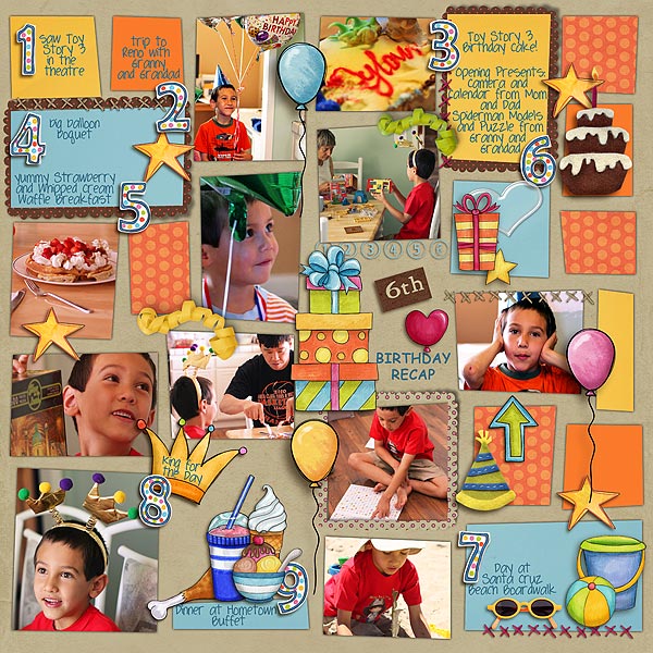 Birthday Recap