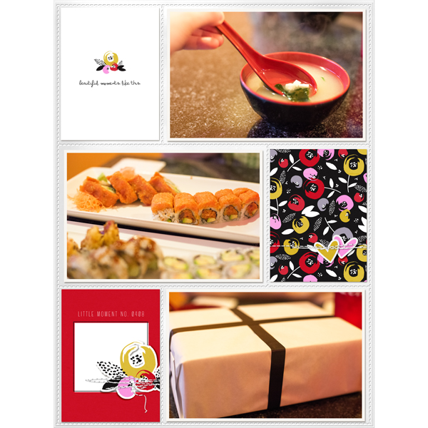 Birthday Sushi (Right Side)