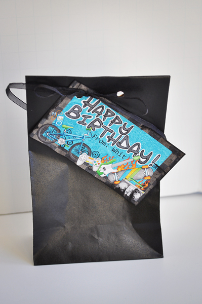 Birthday tags (again)