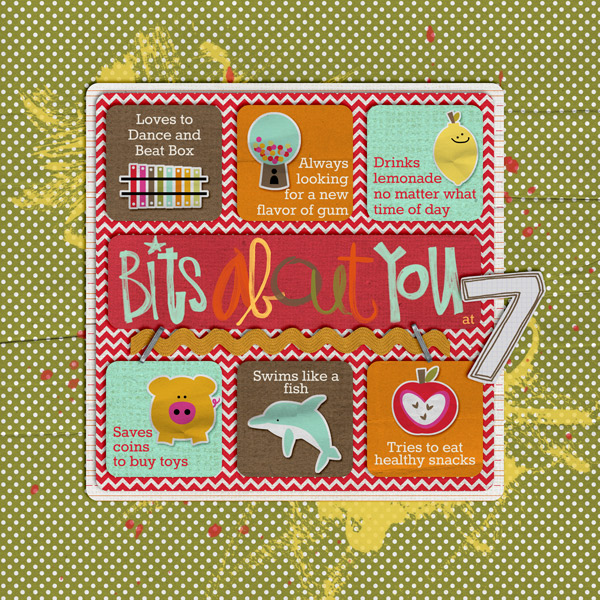 Bits About You