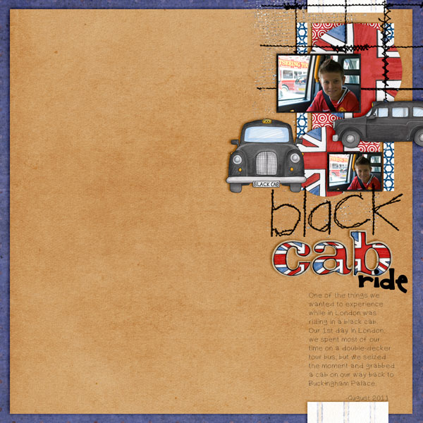 Black Cab Ride