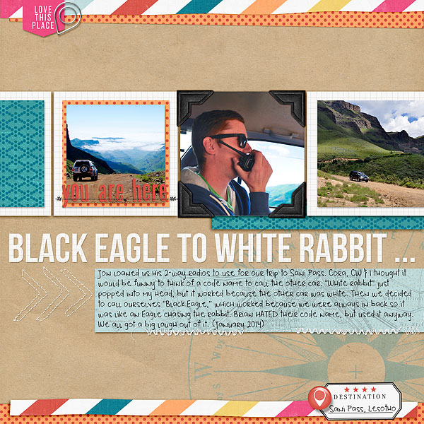 Black Eagle to White Rabbit (April Journaling Challenge)