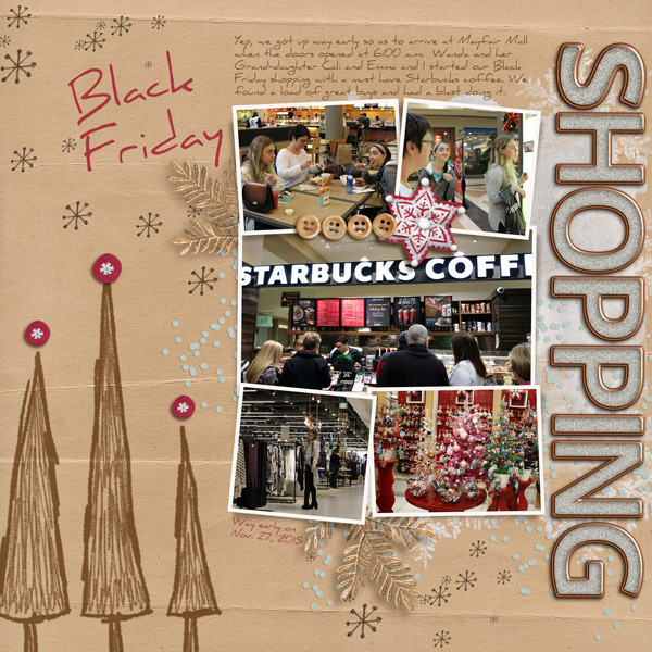 Black Friday Shopping