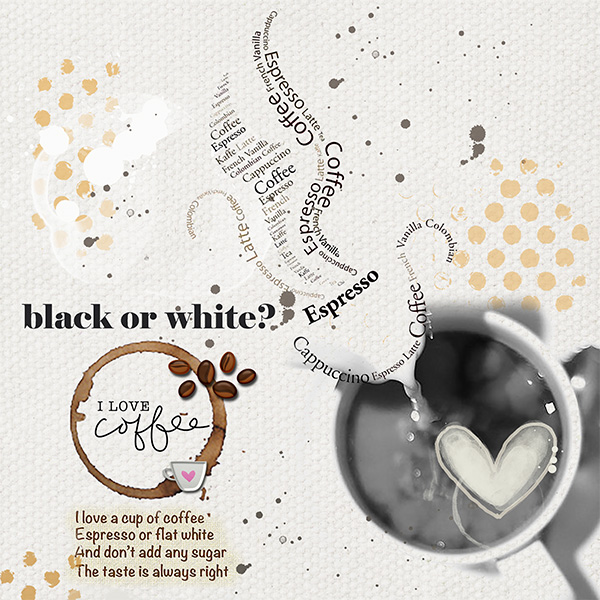 BLACK OR WHITE