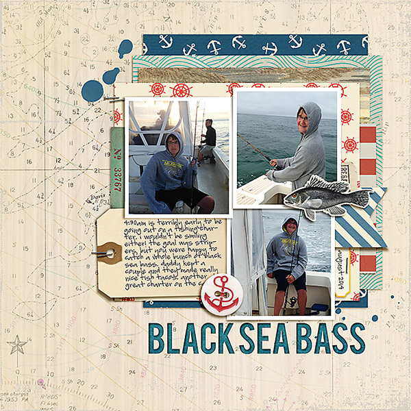 black sea bass