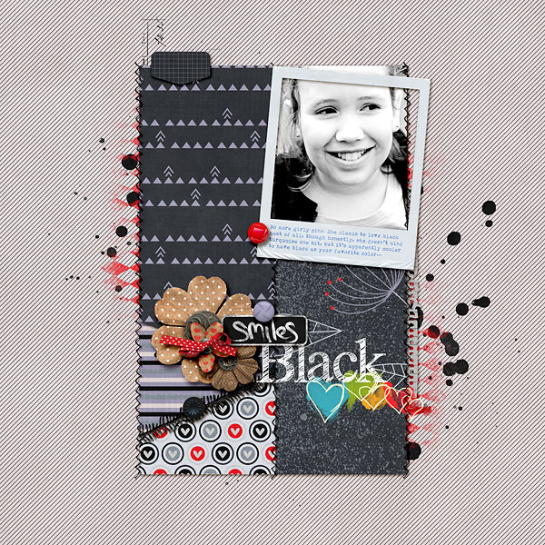 black