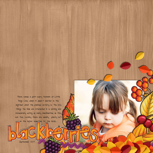 blackberries