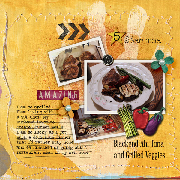 Blackened Tuna