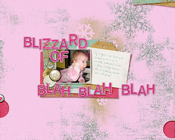 Blah Blah Blah