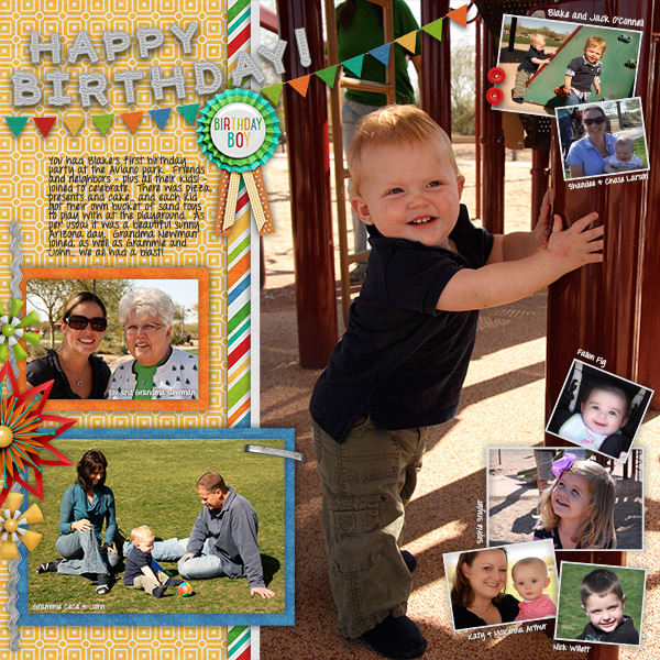 Blake's 1st Birthday - 1