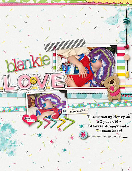 Blankie-love