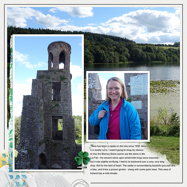 Blarney Castle - right page