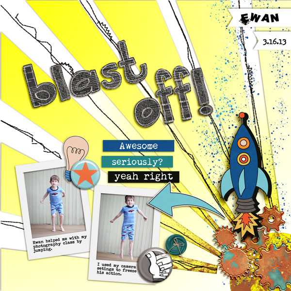 Blast Off!