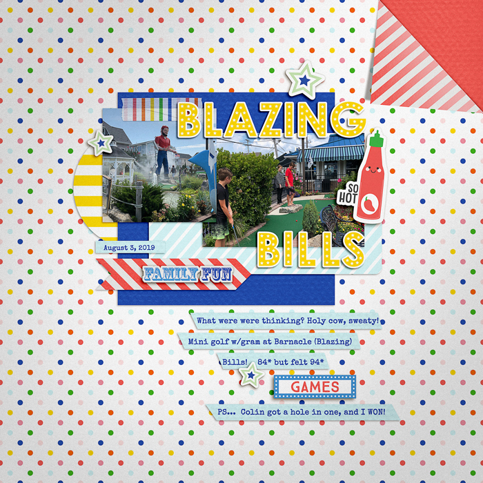 Blazing Bills L