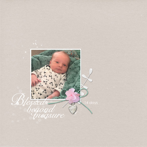 Blessed Beyond Measure (MOC day 9)