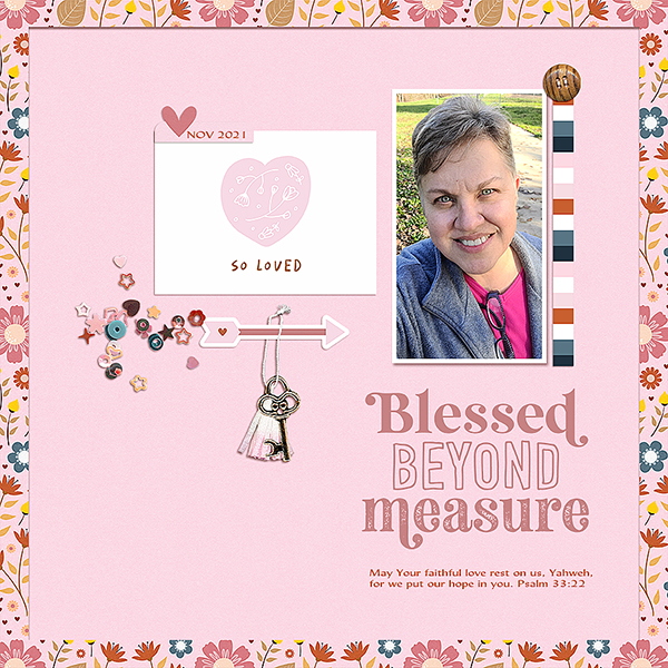 Blessed Beyond Measure