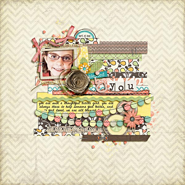 Blessed by You